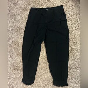 Business casual black slacks